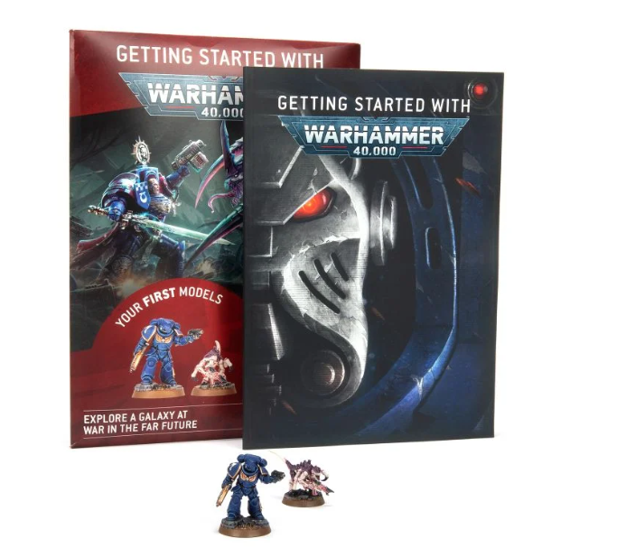 Getting Started with Warhammer 40K